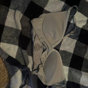 grey bra
